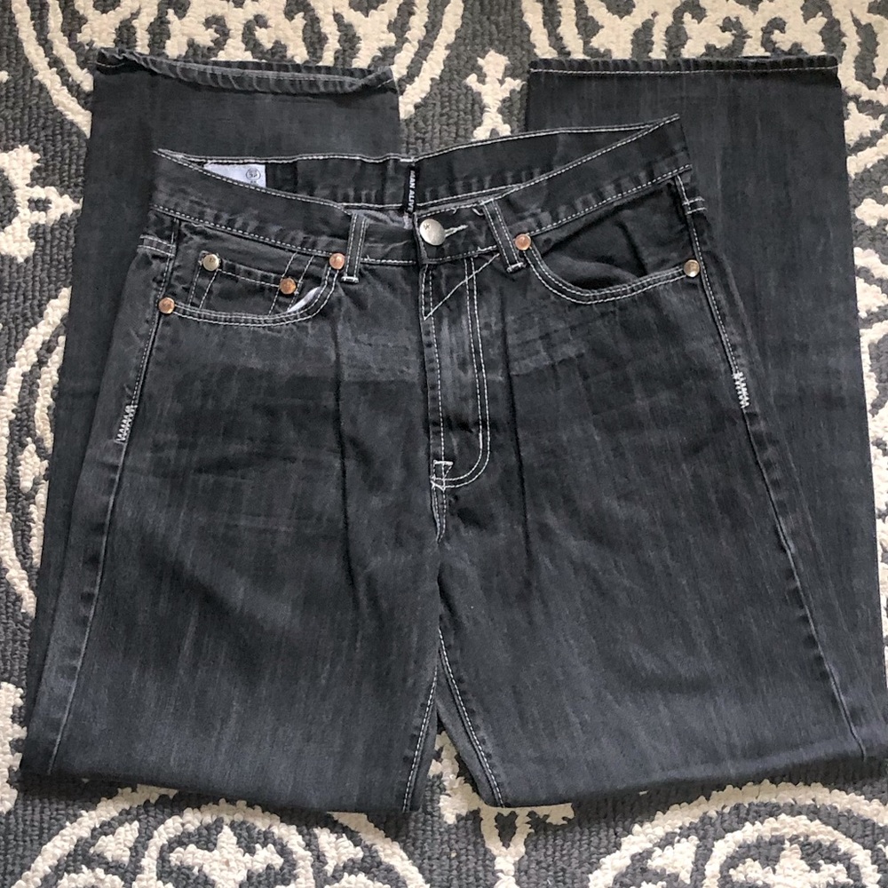 Man Alive black denim jeans. Size 32.